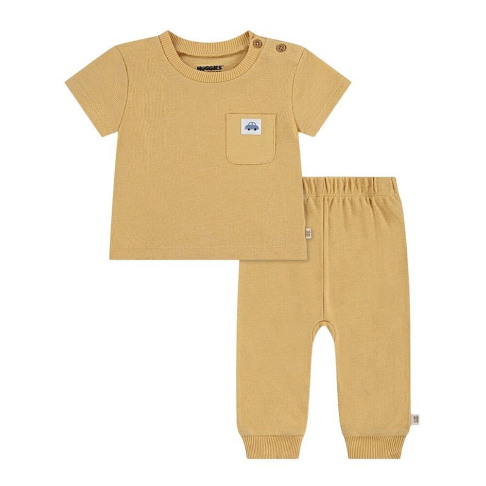 Huggies  2Pc Top & Pant Set